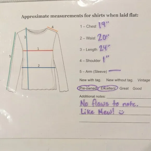 CAROLINE CONSTAS Like New Adrie Striped Ruffle Blouse L Blue White Sleeveless - Picture 14 of 14